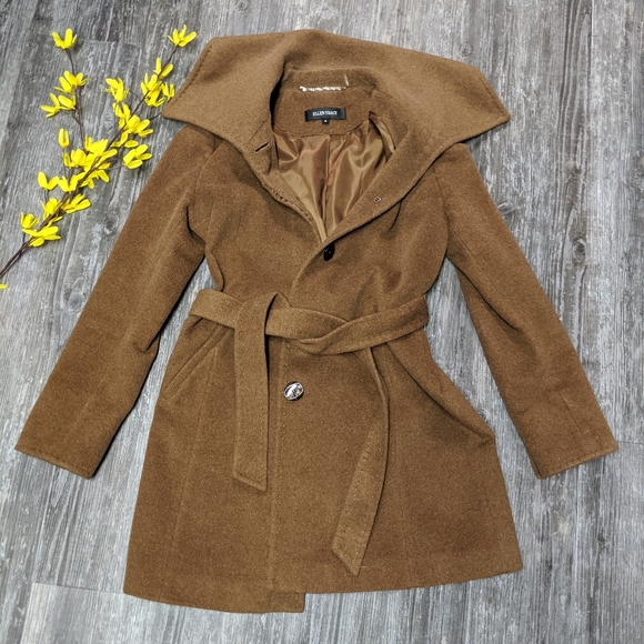 Ellen Tracy Jackets & Blazers - Ellen Tracy Wool Blend Coat ✨